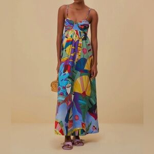 FARM Rio Colorful Maxi Dress